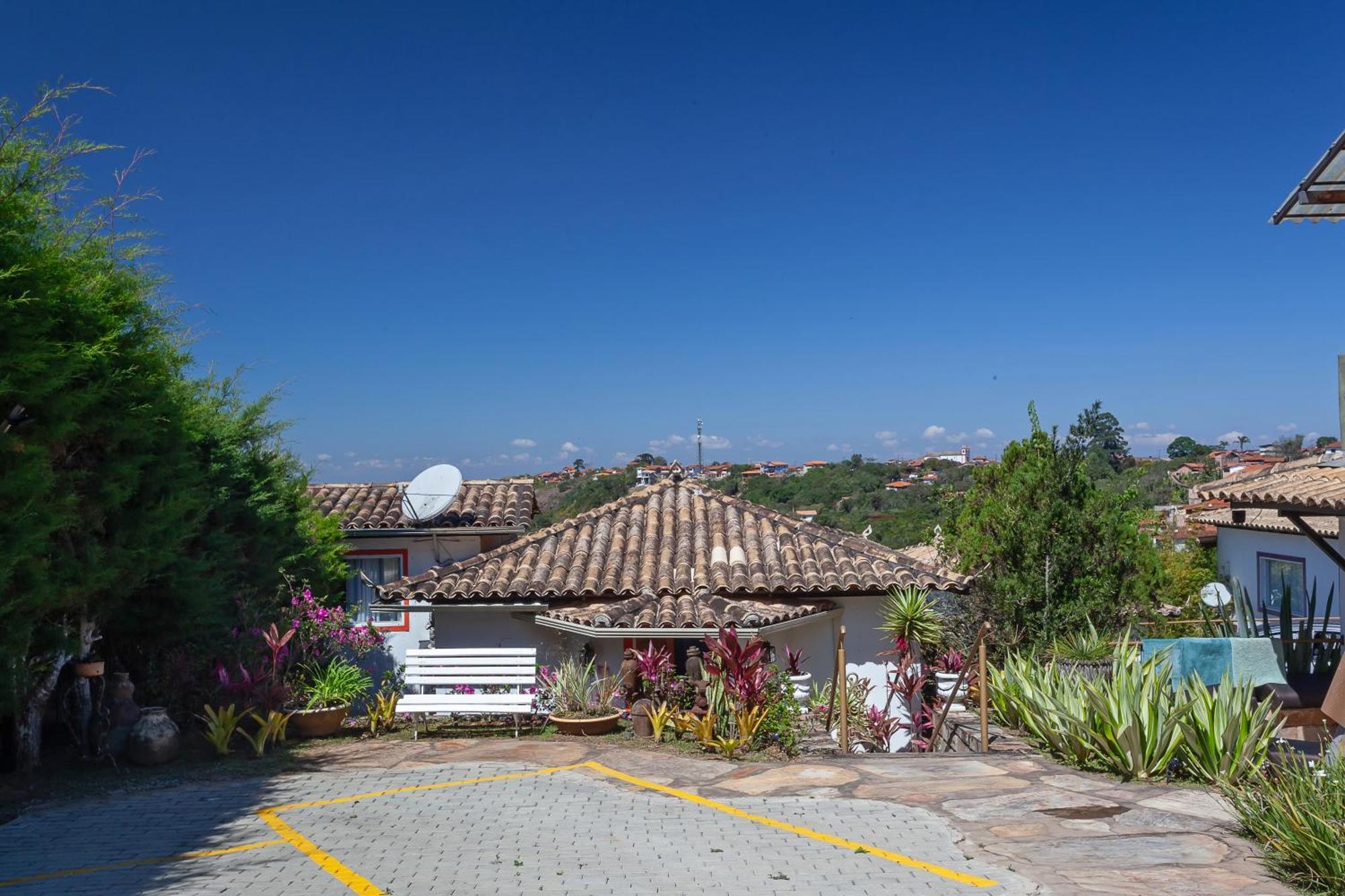 Pousada Loft Da Serra Lavras Novas Extérieur photo